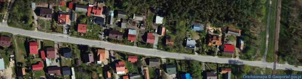 Zdjęcie satelitarne Przedsiębiorstwo Handlowo Usługowe