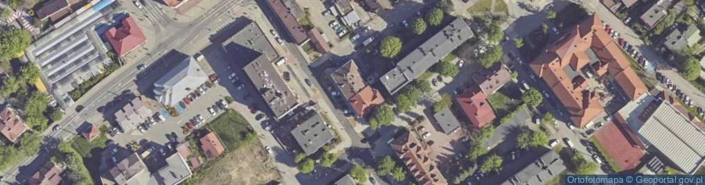 Zdjęcie satelitarne Przedsiębiorstwo Handlowo Usługowe