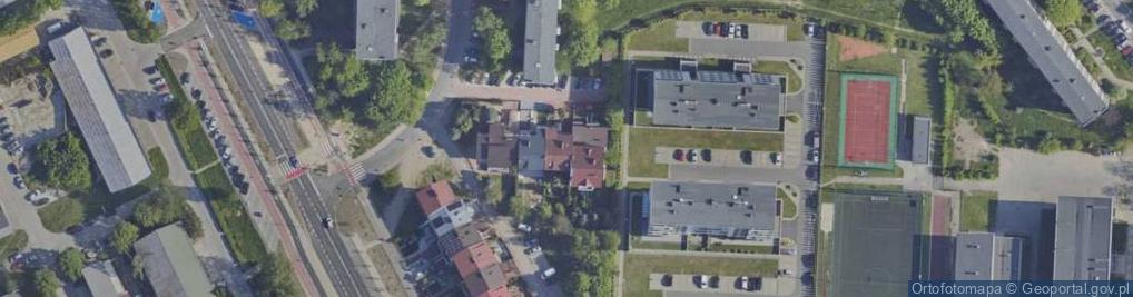 Zdjęcie satelitarne Przedsiębiorstwo Handlowo Usługowe