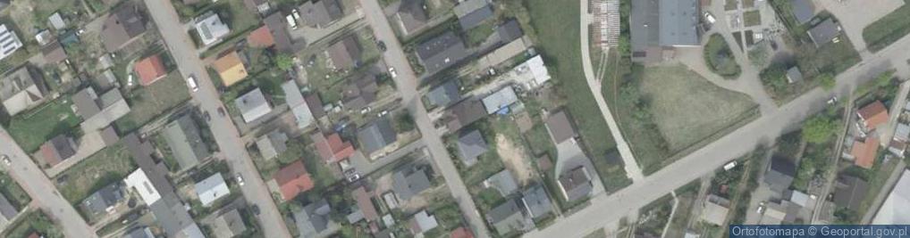 Zdjęcie satelitarne Przedsiębiorstwo Handlowo Usługowe