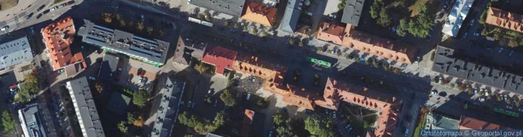 Zdjęcie satelitarne Przedsiębiorstwo Handlowo Usługowe