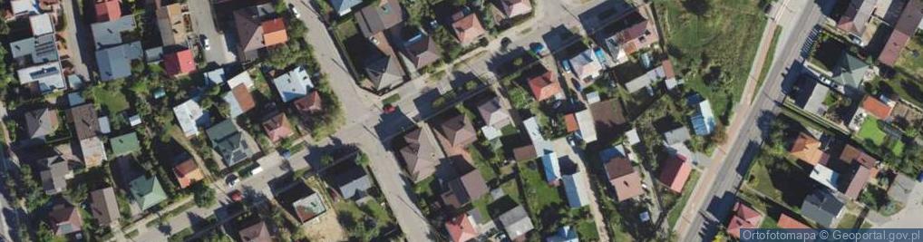 Zdjęcie satelitarne Przedsiębiorstwo Handlowo Usługowe