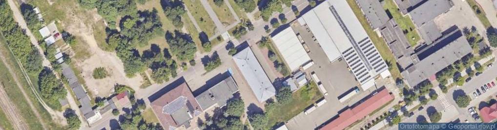 Zdjęcie satelitarne Przedsiębiorstwo Handlowo Usługowe