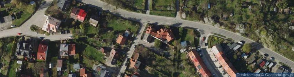 Zdjęcie satelitarne Przedsiębiorstwo Handlowo Usługowe