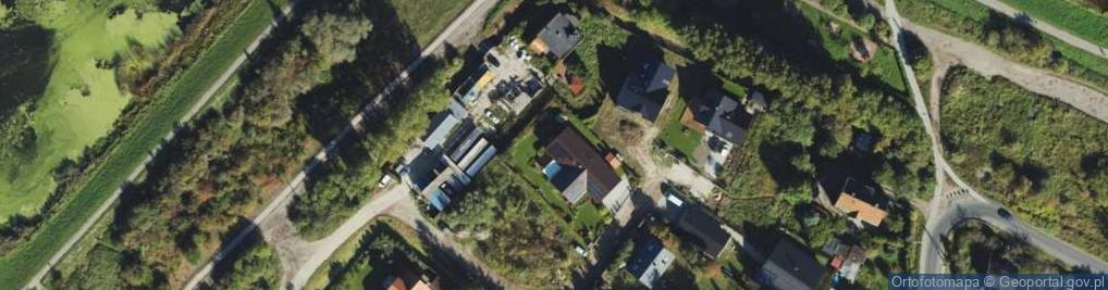 Zdjęcie satelitarne Przedsiębiorstwo Handlowo Usługowe