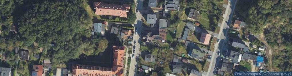 Zdjęcie satelitarne Przedsiębiorstwo Handlowo Usługowe