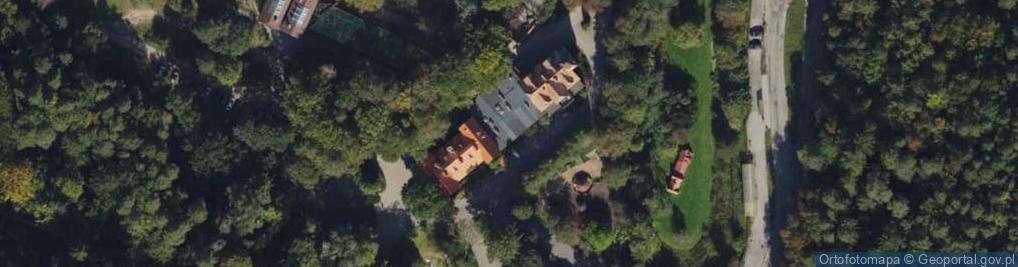 Zdjęcie satelitarne Przedsiębiorstwo Handlowo Usługowe