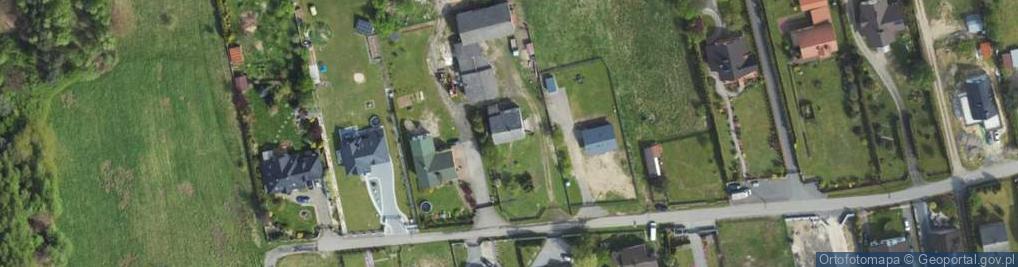 Zdjęcie satelitarne Przedsiębiorstwo Handlowo Usługowe