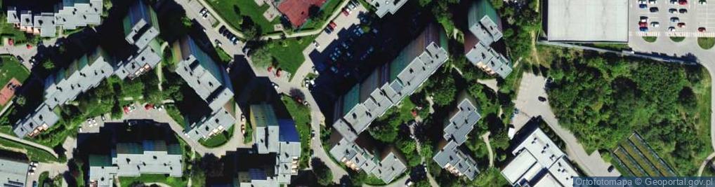 Zdjęcie satelitarne Przedsiębiorstwo Handlowo Usługowe