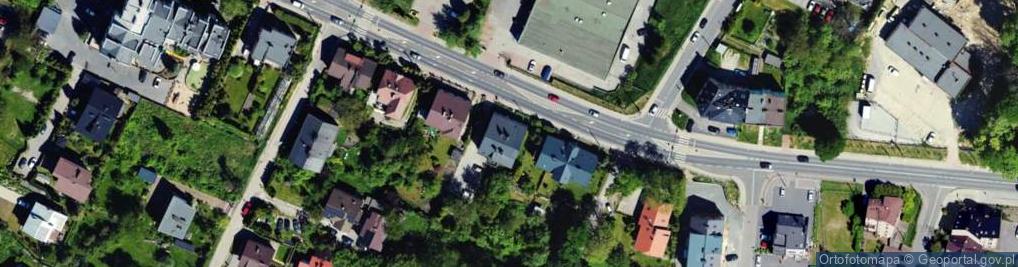 Zdjęcie satelitarne Przedsiębiorstwo Handlowo Usługowe