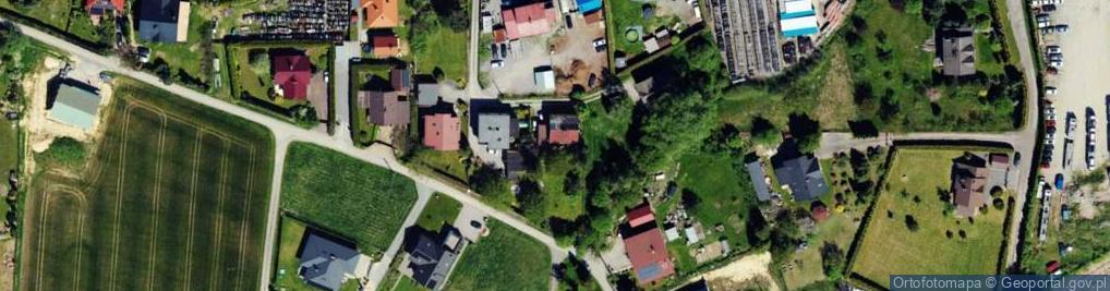 Zdjęcie satelitarne Przedsiębiorstwo Handlowo Usługowe