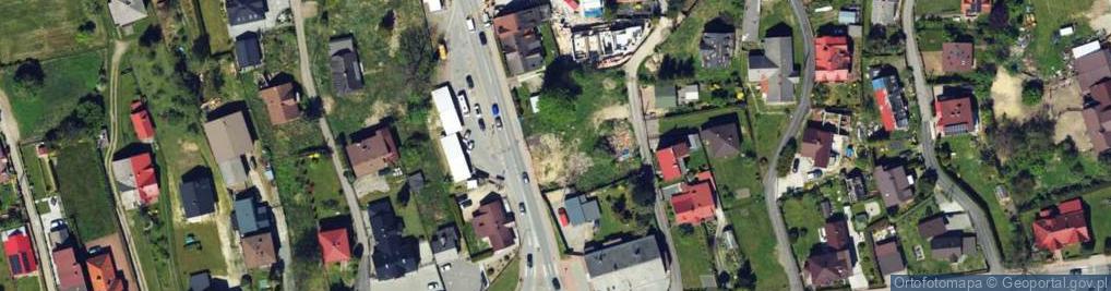 Zdjęcie satelitarne Przedsiębiorstwo Handlowo Usługowe