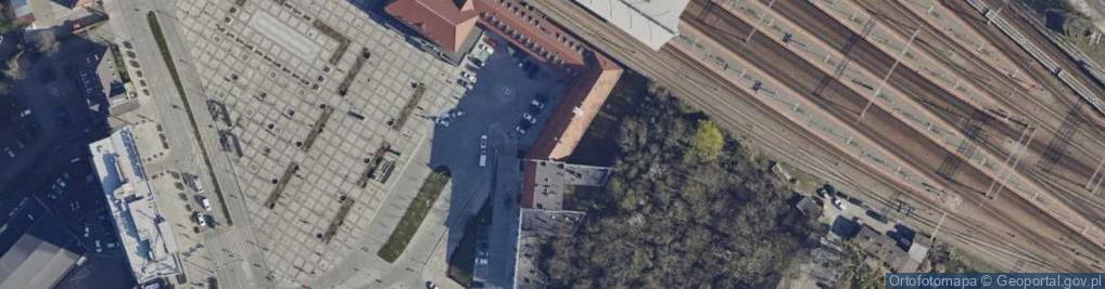 Zdjęcie satelitarne Przedsiębiorstwo Handlowo Usługowe