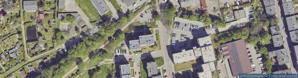 Zdjęcie satelitarne Przedsiębiorstwo Handlowo Usługowe