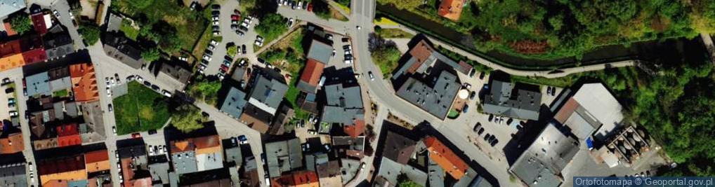 Zdjęcie satelitarne Przedsiębiorstwo Handlowo Usługowe