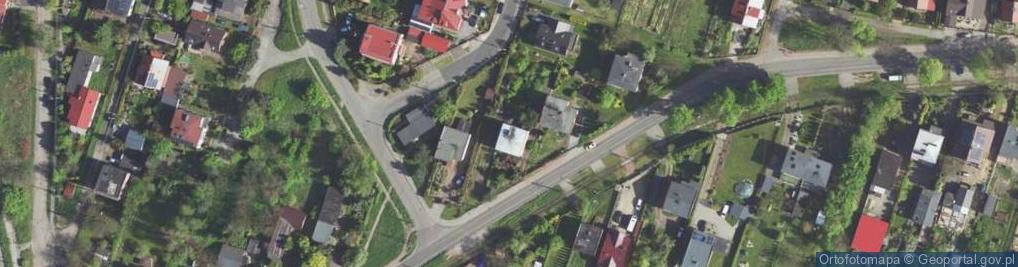 Zdjęcie satelitarne Przedsiębiorstwo Handlowo Usługowe