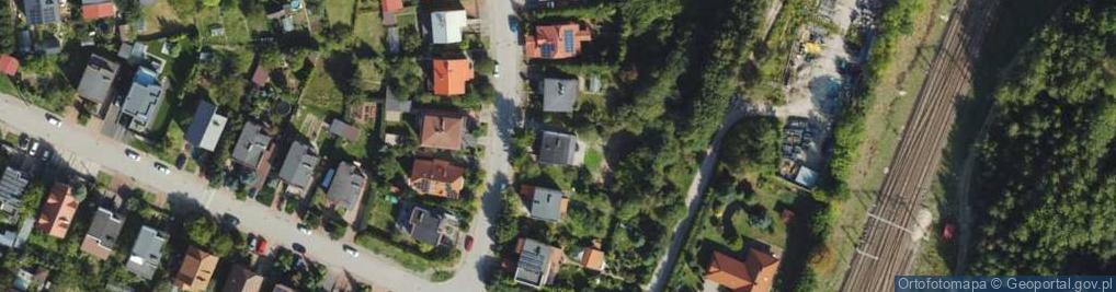 Zdjęcie satelitarne Przedsiębiorstwo Handlowo Usługowe