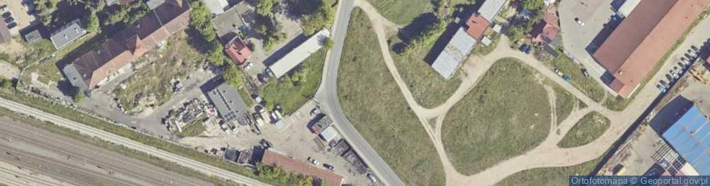 Zdjęcie satelitarne Przedsiębiorstwo Handlowo Usługowe