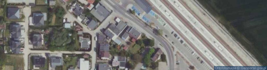 Zdjęcie satelitarne Przedsiębiorstwo Handlowo Usługowe