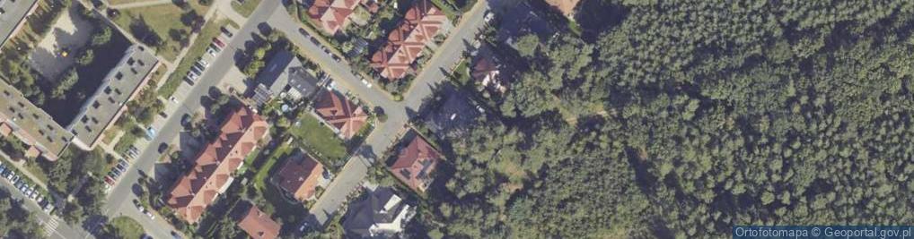 Zdjęcie satelitarne Przedsiębiorstwo Handlowo Usługowe