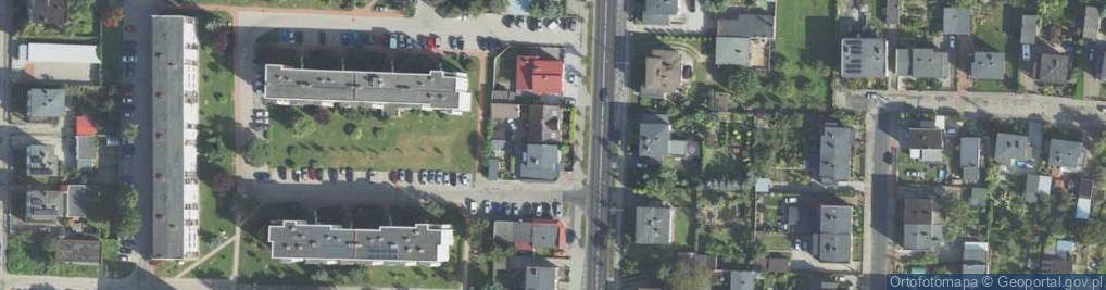 Zdjęcie satelitarne Przedsiębiorstwo Handlowo Usługowe