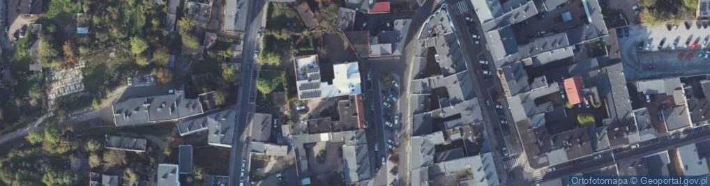 Zdjęcie satelitarne Przedsiębiorstwo Handlowo Usługowe