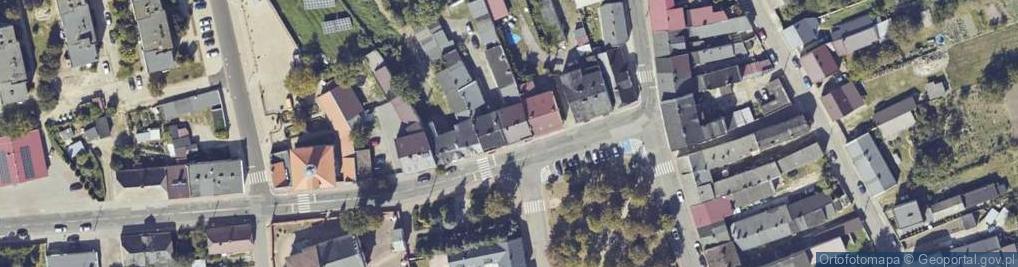 Zdjęcie satelitarne Przedsiębiorstwo Handlowo Usługowe