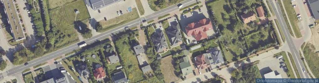 Zdjęcie satelitarne Przedsiębiorstwo Handlowo Usługowe
