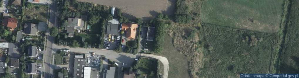 Zdjęcie satelitarne Przedsiębiorstwo Handlowo Usługowe