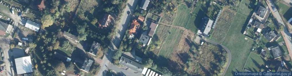 Zdjęcie satelitarne Przedsiębiorstwo Handlowo Usługowe