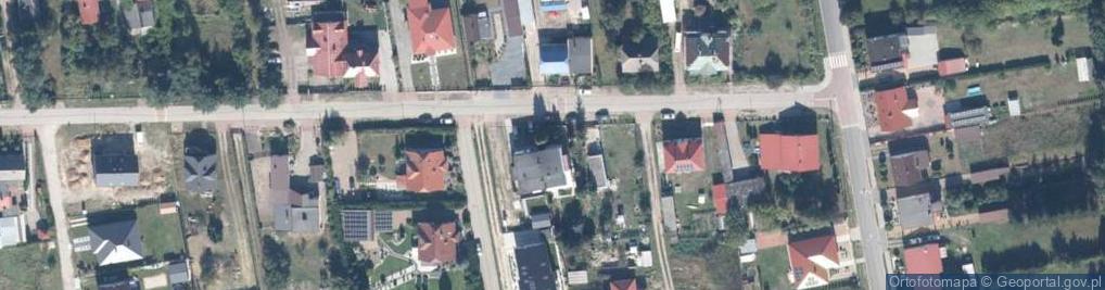 Zdjęcie satelitarne Przedsiębiorstwo Handlowo Usługowe