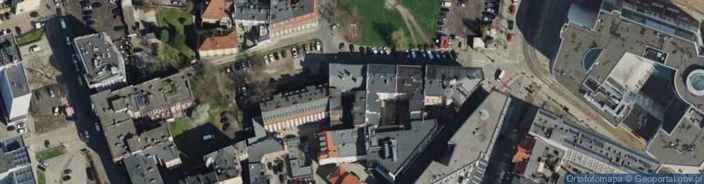 Zdjęcie satelitarne Przedsiębiorstwo Handlowo Usługowe
