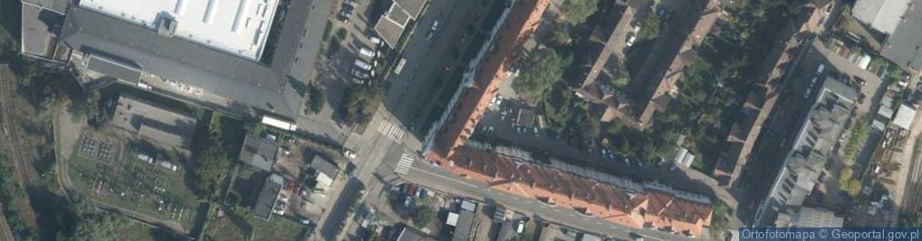Zdjęcie satelitarne Przedsiębiorstwo Handlowo Usługowe