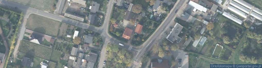 Zdjęcie satelitarne Przedsiębiorstwo Handlowo Usługowe