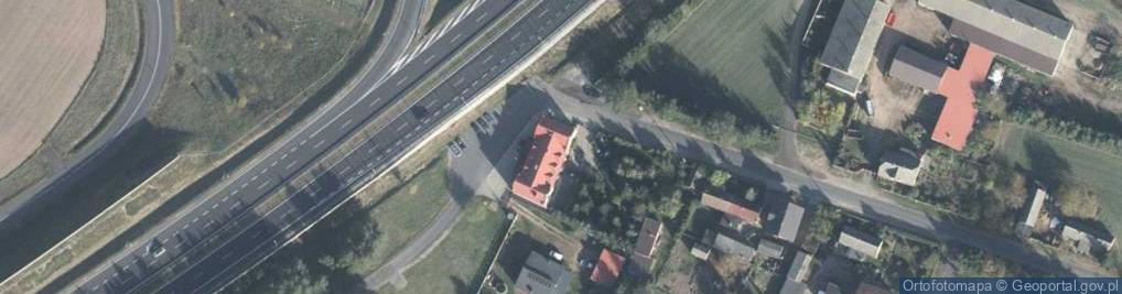 Zdjęcie satelitarne Przedsiębiorstwo Handlowo Usługowe