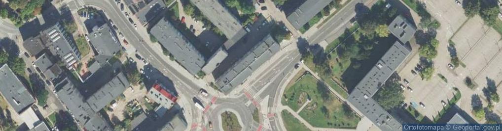 Zdjęcie satelitarne Przedsiębiorstwo Handlowo Usługowe