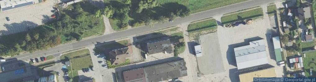 Zdjęcie satelitarne Przedsiębiorstwo Handlowo Usługowe
