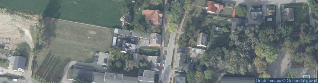Zdjęcie satelitarne Przedsiębiorstwo Handlowo Usługowe