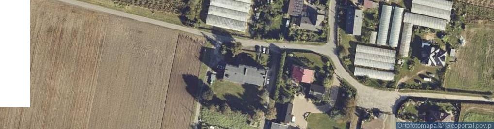 Zdjęcie satelitarne Przedsiębiorstwo Handlowo Usługowe