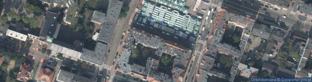 Zdjęcie satelitarne Przedsiębiorstwo Handlowo Usługowe