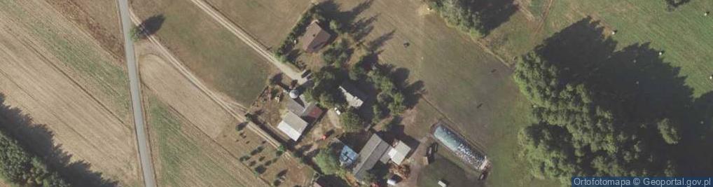 Zdjęcie satelitarne Przedsiębiorstwo Handlowo Usługowe