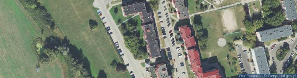 Zdjęcie satelitarne Przedsiębiorstwo Handlowo Usługowe
