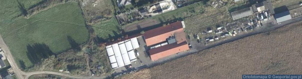 Zdjęcie satelitarne Przedsiębiorstwo Handlowo Usługowe
