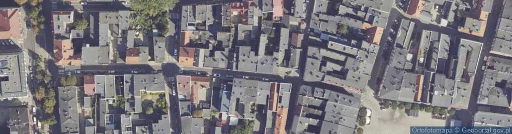 Zdjęcie satelitarne Przedsiębiorstwo Handlowo Usługowe