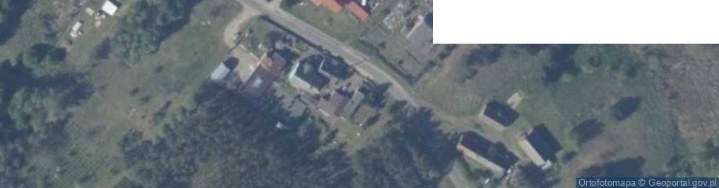 Zdjęcie satelitarne Przedsiębiorstwo Handlowo Usługowe