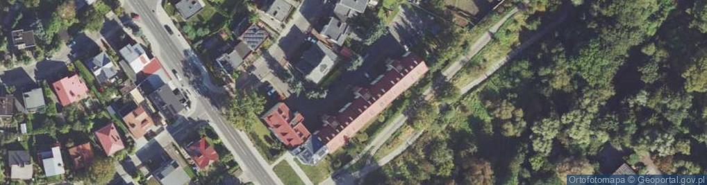 Zdjęcie satelitarne Przedsiębiorstwo Handlowo Usługowe