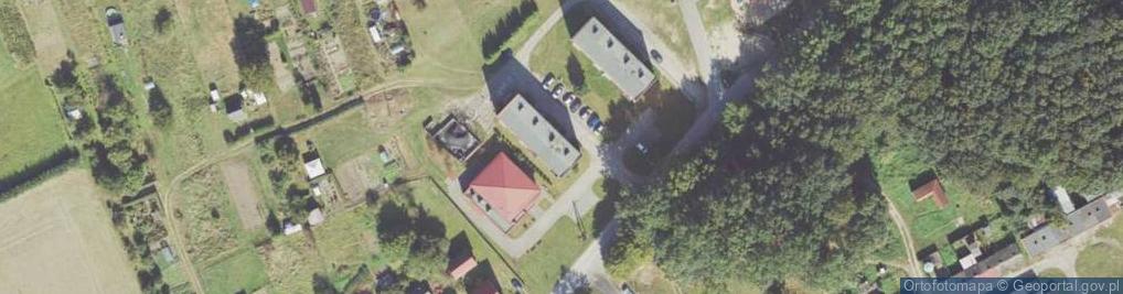 Zdjęcie satelitarne Przedsiębiorstwo Handlowo Usługowe