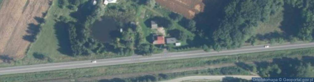 Zdjęcie satelitarne Przedsiębiorstwo Handlowo Usługowe