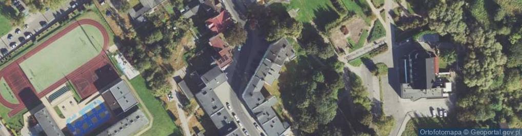 Zdjęcie satelitarne Przedsiębiorstwo Handlowo Usługowe