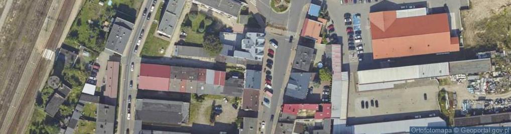 Zdjęcie satelitarne Przedsiębiorstwo Handlowo Usługowe